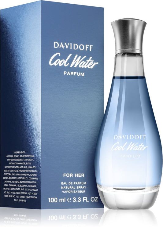 Davidoff - Cool Water Parfum 100ml tester / LADY