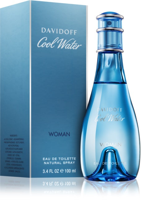 Davidoff - Cool Water edt 100ml tester / LADY