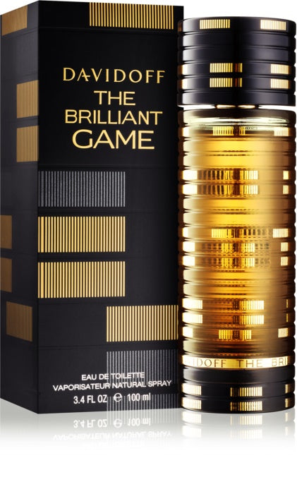 Eau De Toilette Brilliant Game Perfume Davidoff The Brilliant Game