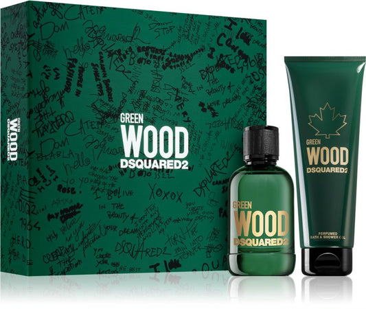 Dsquared - Green Wood edt 50ml + 150ml kupka / MAN / SET