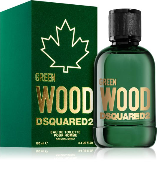 Dsquared - Green Wood edt 100ml / MAN