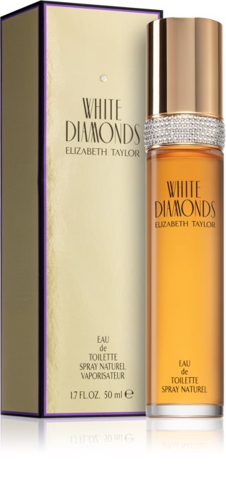Elizabeth Taylor - White Diamonds edt 50ml / LADY