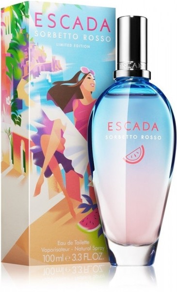 Escada Parfem Escada Sorbetto Rosso Edt 100ml LADY