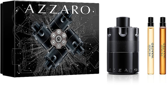 Azzaro - The Most Wanted Intense edp 100ml + 10ml + The Most Wanted parfum 10ml / MAN / SET