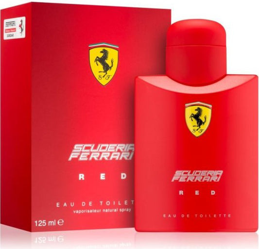 Scuderia Ferrari - Ferrari Red edt 125ml tester / MAN
