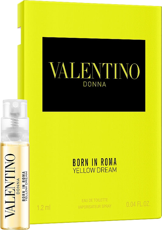 Valentino - Donna Born In Roma Yellow Dream edp 1.2ml sempl x 10kom. { 12ml } / LADY