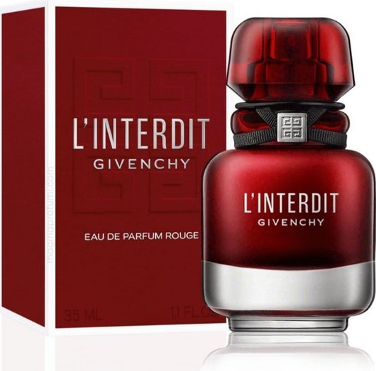 Givenchy - L Interdit Rouge edp 35ml / LADY
