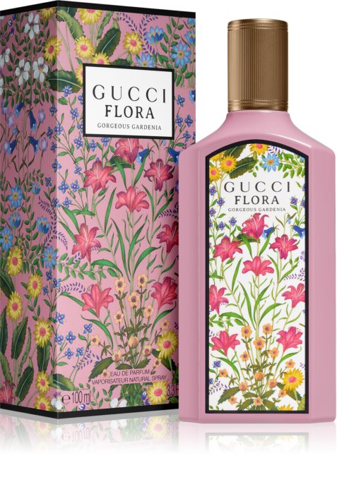 Gucci - Flora Gorgeous Gardenia edp 100ml / LADY