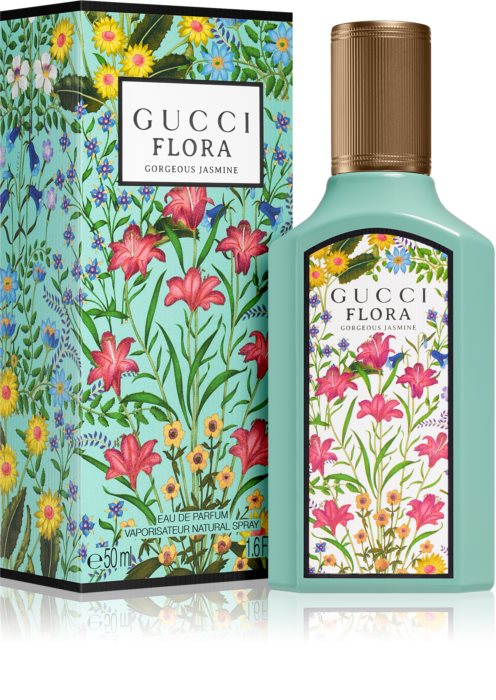 Gucci - Flora Gorgeous Jasmine edp 50ml / LADY