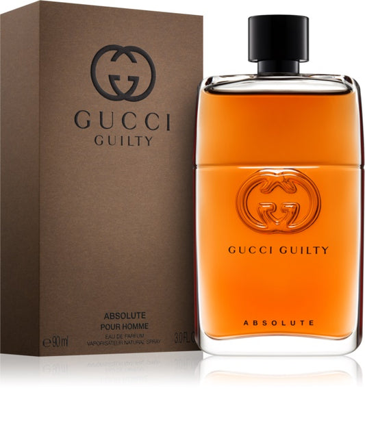 Gucci - Guilty Absolute edp 90ml tester / MAN