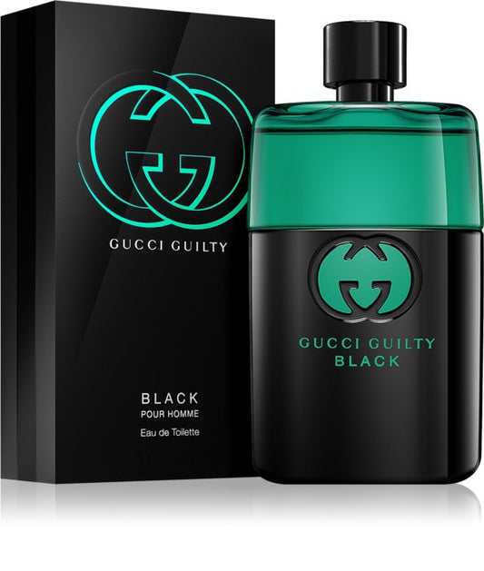 Gucci - Guilty Black edt 90ml tester / MAN
