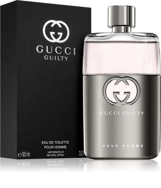 Gucci - Guilty pour homme edt 90ml tester / MAN