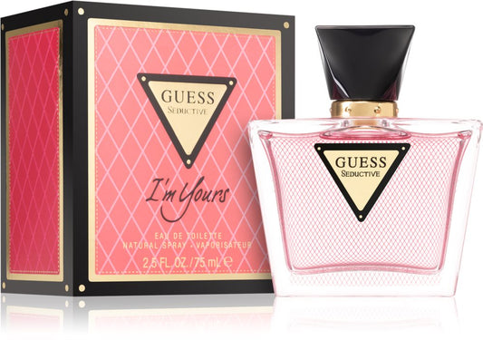 Guess - Seductive I m Yours edt 75ml / LADY