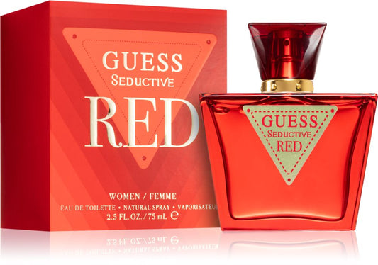 Guess - Seductive Red edt 75ml / LADY