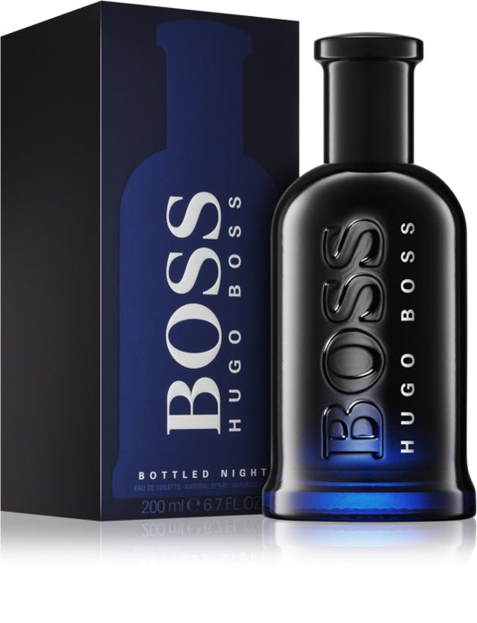 Hugo Boss - Bottled Night edt 200ml / MAN