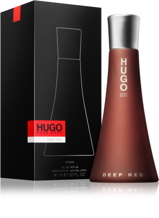 Hugo Boss - Deep Red edp 90ml / LADY