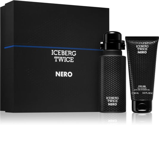 Iceberg - Twice Nero edt 125ml + 100ml kupka / MAN / SET