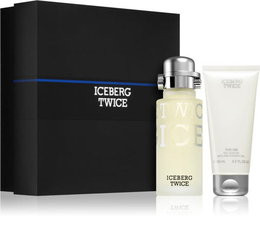 Iceberg - Twice edt 125ml + 100ml kupka / MAN / SET