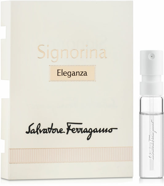 Salvatore Ferragamo - Signorina Eleganza edp 1.5ml sempl x 15kom. { 22.5ml } / LADY