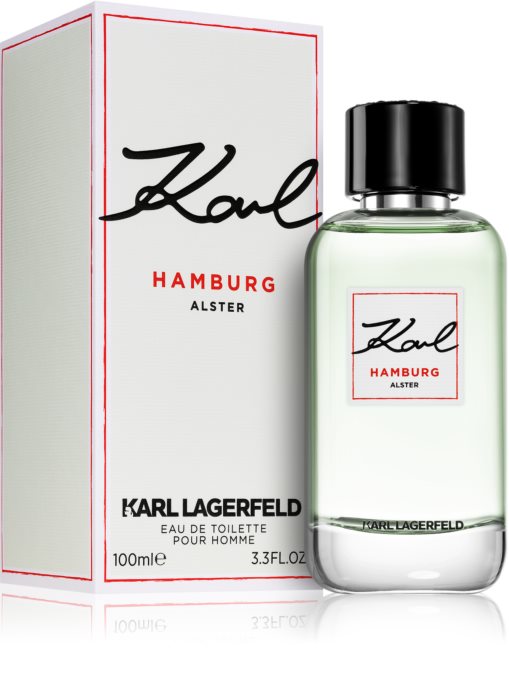 Karl Lagerfeld - Karl Hamburg edt 100ml / MAN