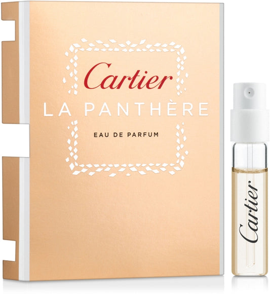 Cartier - La Panthere edp 1.5ml sempl x 12kom. { 18ml } / LADY