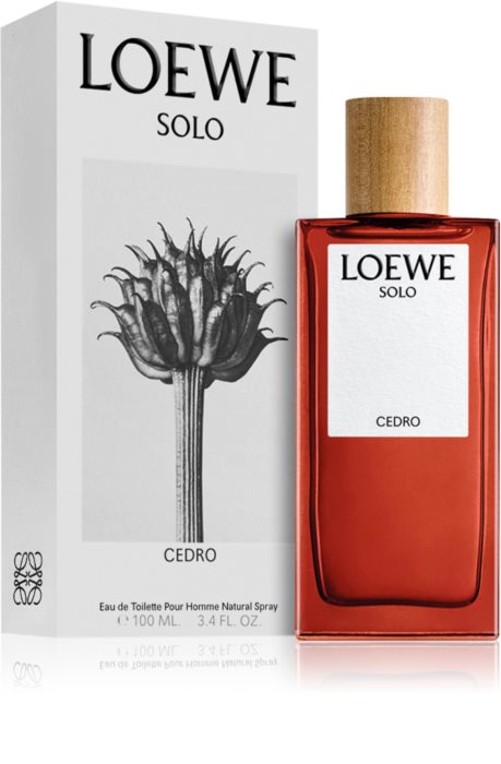 Loewe - Solo Cedro edt 100ml / MAN