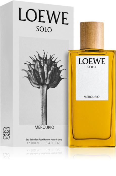 Loewe - Solo Mercurio edp 100ml tester / MAN
