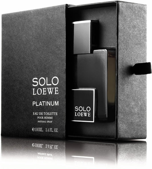 Loewe - Solo Platinum edt 100ml / MAN