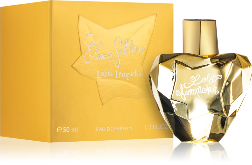 Coffret Edition Limitée Lolita Lempicka - Elixir Sublime 50ml + 7,5ml - NEUF