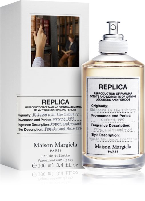 Maison Margiela - Replica Whispers In The Library edt 100ml / UNI