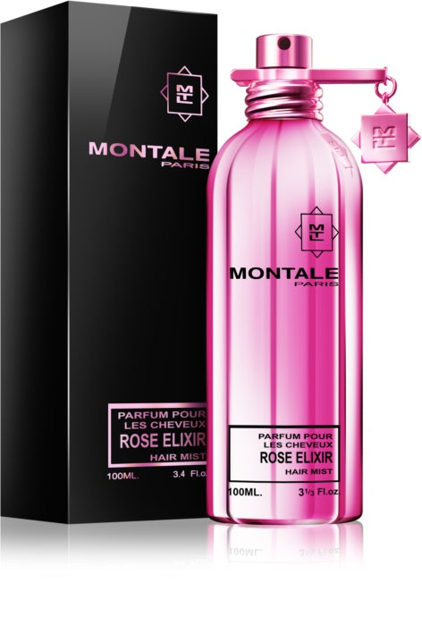 Montale - Rose Elixir hair-mist 100ml / LADY