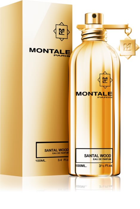Montale Sandal Silver Eau Embraces Woodsy Floral Citrus Notes