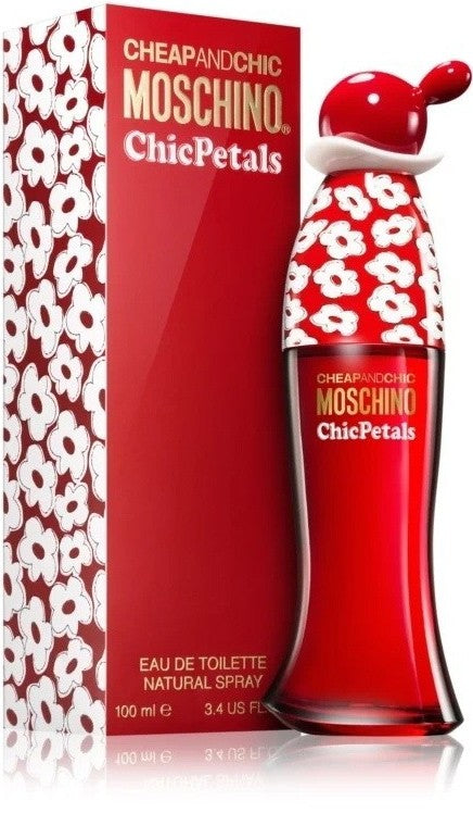 Moschino chic discount petals 100ml edt