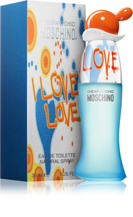 Moschino - I Love Love edt 30ml / LADY