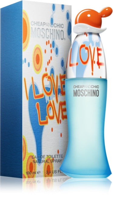 Moschino - I Love Love edt 100ml / LADY