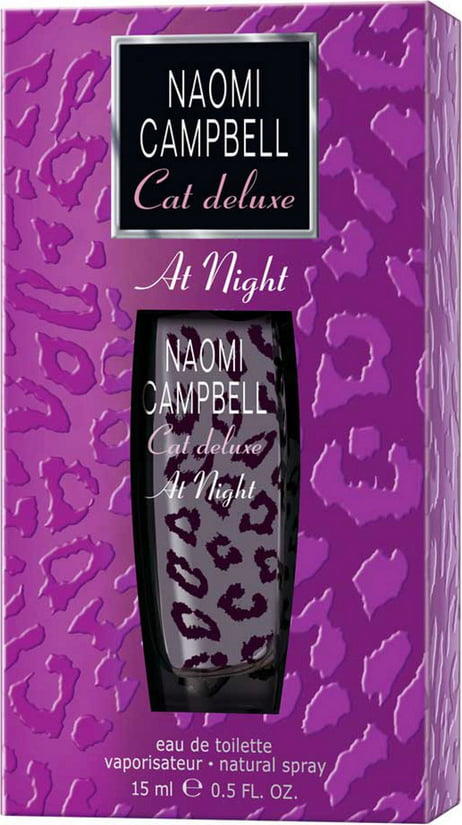 Naomi Campbell - Cat Deluxe At Night edt 15ml / LADY