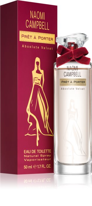 Naomi Campbell - Pret A Porter Absolute Velvet edt 50ml tester / LADY