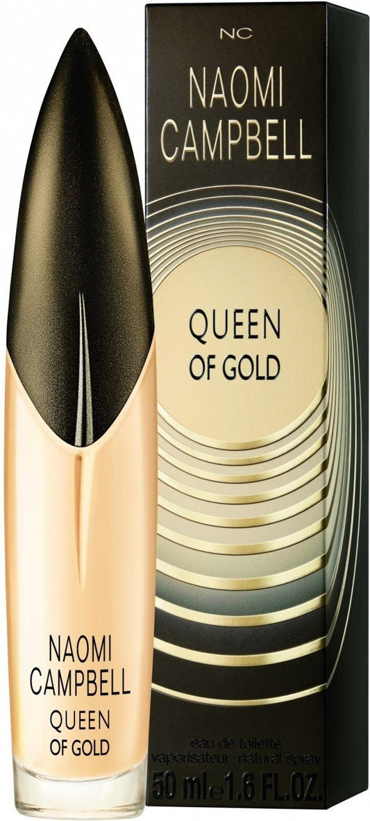 Naomi Campbell - Queen Of Gold edt 50ml / LADY