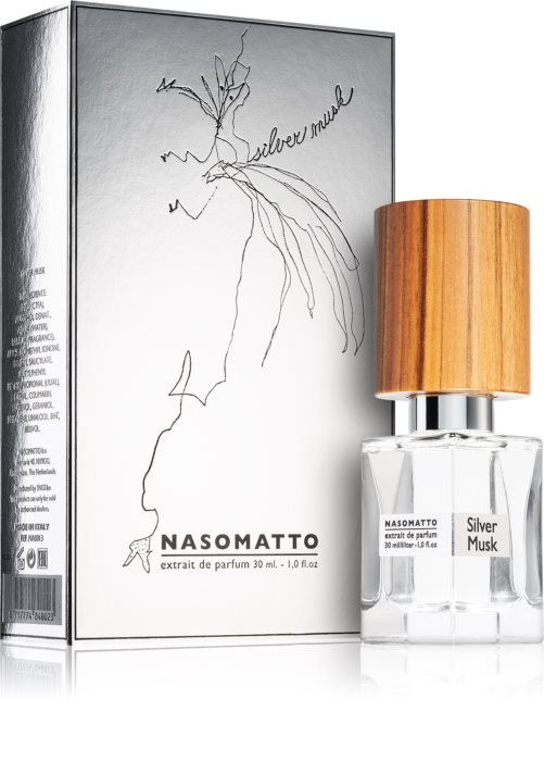 Nasomatto - Silver Musk parfum 30ml tester / UNI