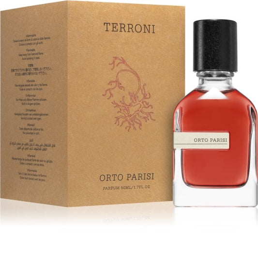 Orto Parisi - Terroni parfum 50ml tester / UNI