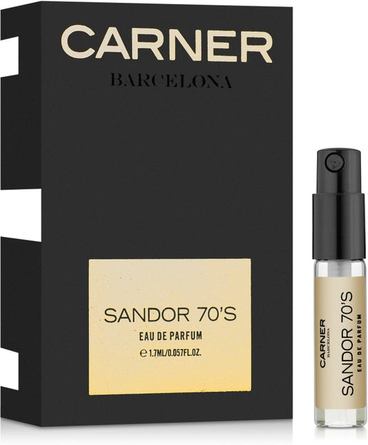 Carner - Sandor 70's edp 1.7ml sempl x 6kom. { 10.2ml } / UNI