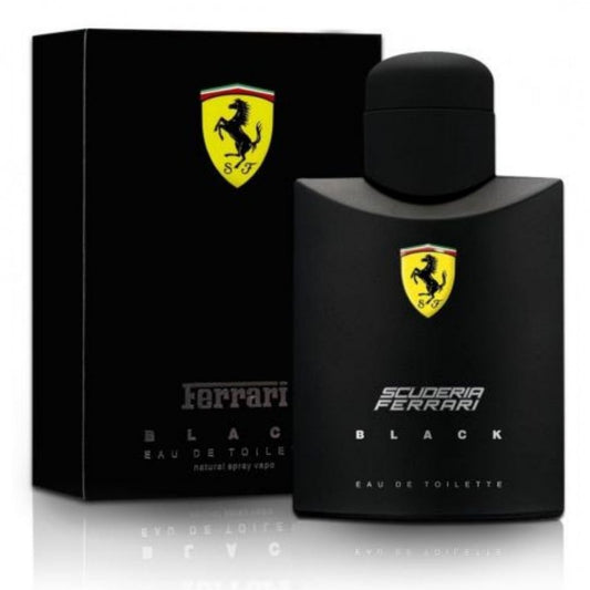 Scuderia Ferrari - Black edt 125ml tester / MAN