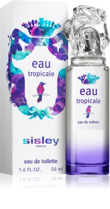 Sisley - Eau Tropicale edt 50ml / LADY