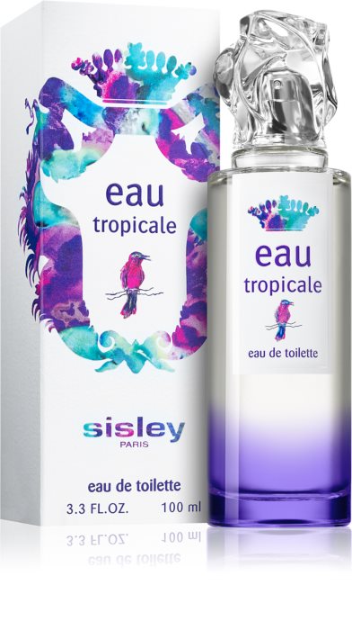 Sisley - Eau Tropicale edt 100ml tester / LADY