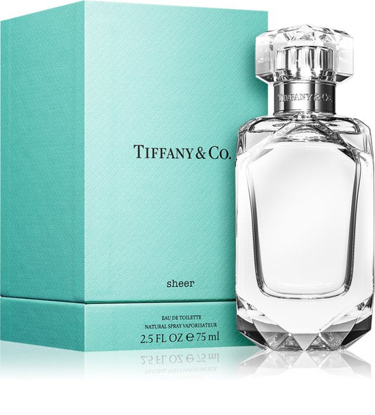Tiffany Co. - Sheer edt 75ml tester / LADY