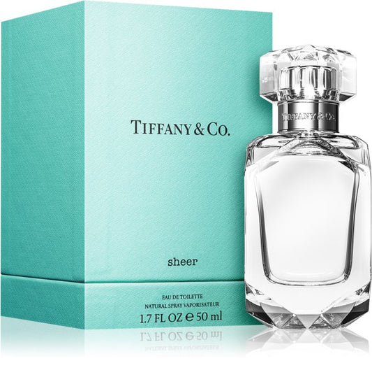 Tiffany Co. - Sheer edt 50ml / LADY
