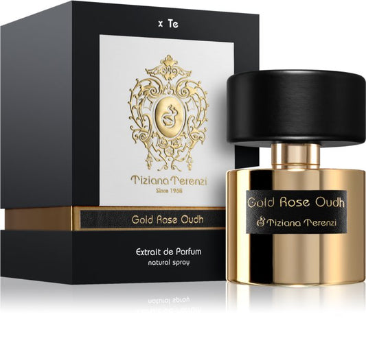 Tiziana Terenzi - Gold Rose Oudh parfum 100ml / UNI