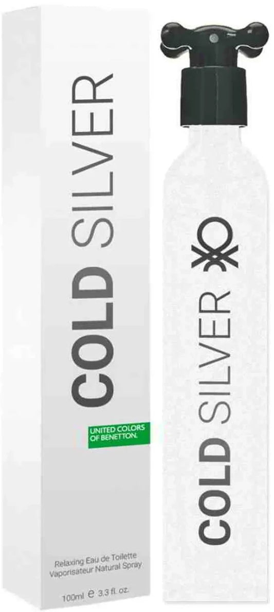 Benetton - Cold Silver edt 100ml / MAN
