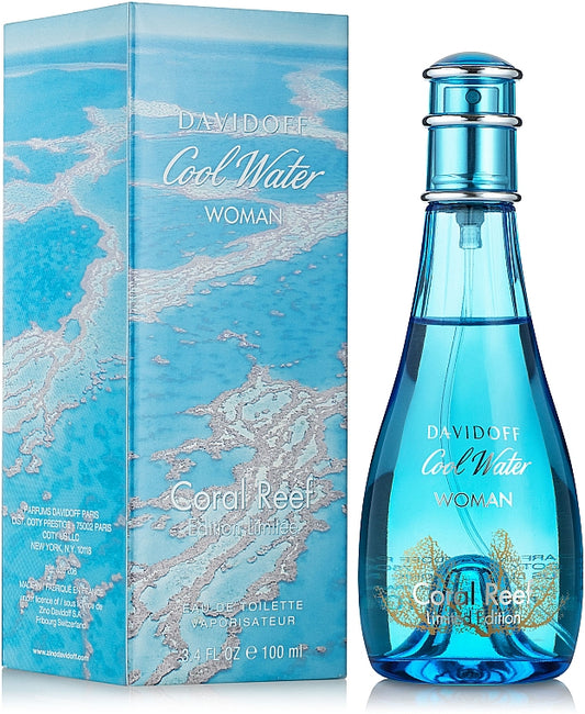 Davidoff - Cool Water Coral Reef edt 100ml tester / LADY