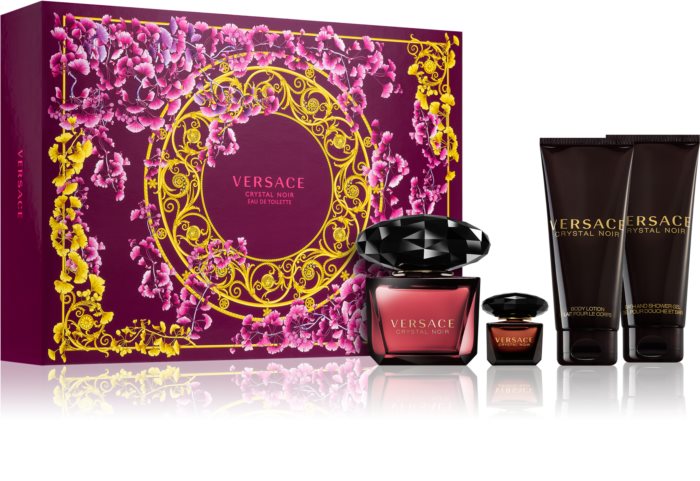 Versace Crystal Noir edt 90ml 5ml 100ml losion 100ml kupka